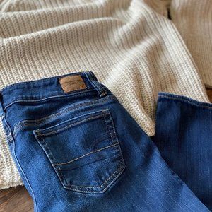 American Eagle Artist Jean